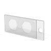 THERMO - Lam kính có nhiều buồng CultureWell™ CWCS 2R-2.0, kích thước 24 mm x 50 mm, mỗi lam kính có 2 buồng sâu 2 mm