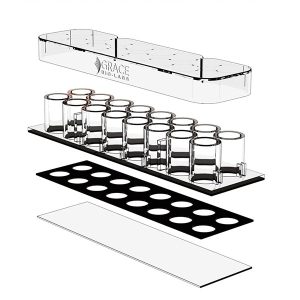 THERMO - Lam kính có buồng CultureWell™ cho nuôi cấy tế bào, 16 buồng mỗi lam kính