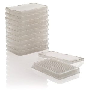 THERMO - Đĩa 384 giếng, xử lý bề mặt nuôi cấy tế bào, đóng gói 10 cái