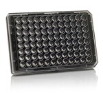 THERMO - Đĩa vi thể 96 giếng đáy quang học Nunc™, màu đen, bề mặt xử lý nuôi cấy tế bào
