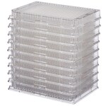 THERMO - Đĩa miễn dịch 384 giếng, đáy phẳng trong suốt, không tiệt trùng