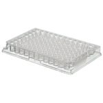 THERMO - Đĩa miễn dịch 96 giếng, đáy chữ C trong suốt, không tiệt trùng
