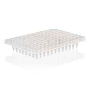 THERMO - Đĩa PCR 96 giếng, viền bán phần, mặt phẳng, dòng Sustain™