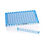 THERMO - Đĩa PCR dạng dải Armadillo™, hồ sơ thấp, 96 giếng, thân xanh, giếng trắng