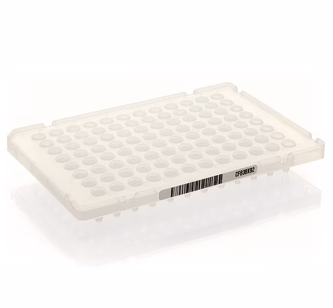 THERMO - Đĩa phản ứng MicroAmp™ Fast Optical 96 giếng, có mã vạch, dung tích 0,1 mL