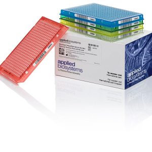 THERMO - Đĩa phản ứng MicroAmp™ EnduraPlate™ quang học 384 giếng, đa màu, kèm mã vạch