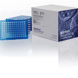 THERMO - Đĩa phản ứng MicroAmp™ EnduraPlate™ Optical, 96 giếng, nhanh, màu xanh, có mã vạch