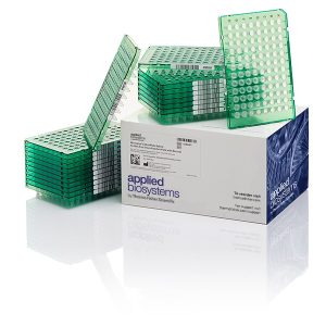 THERMO - Đĩa phản ứng MicroAmp™ EnduraPlate™ Optical, 96 giếng, nhanh, màu xanh lá, có mã vạch