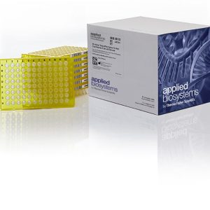 THERMO - Đĩa phản ứng MicroAmp™ EnduraPlate™ Optical, 96 giếng, nhanh, màu vàng, có mã vạch