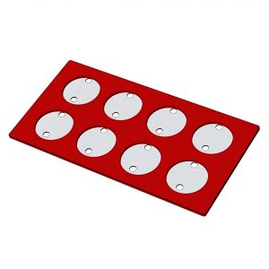 THERMO - Miếng đệm CoverWell™ Perfusion Chamber, 8 hốc, đường kính 9 mm, sâu 0.5 mm