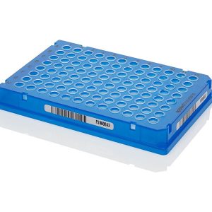 THERMO - Đĩa phản ứng quang học 96 giếng MicroAmp™ EnduraPlate™ toàn viền có mã vạch – màu xanh dương