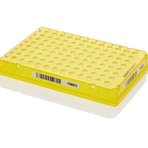 THERMO - Đĩa phản ứng quang học 96 giếng MicroAmp™ EnduraPlate™ toàn viền có mã vạch – màu vàng