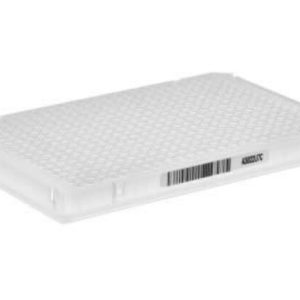 THERMO - Đĩa phản ứng MicroAmp™ Quang học 384 giếng GPLE có mã vạch
