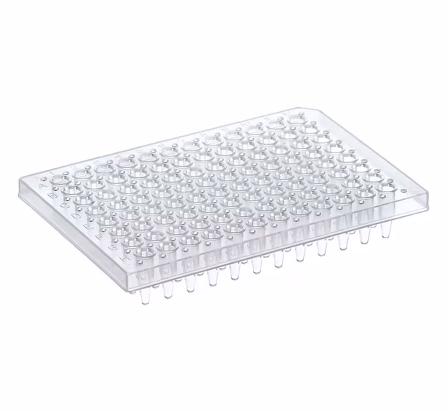 THERMO - Đĩa PCR 96 giếng, bán viền, bề mặt phẳng