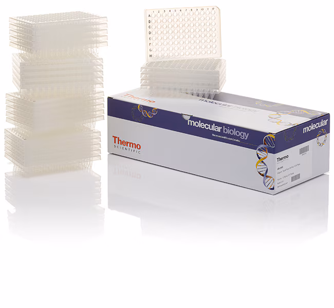 THERMO - Đĩa PCR SuperPlate, 96 giếng, bán viền