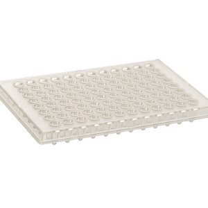 THERMO - Đĩa PCR Armadillo, 96 giếng, màu trong suốt, bán viền, dáng thấp, giếng màu trong suốt