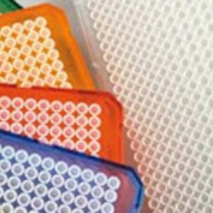 THERMO - Đĩa PCR Armadillo, 384 giếng, màu vàng, giếng trắng, có mã vạch
