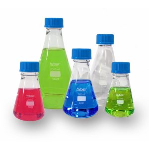 BENCHMARK SCIENTIFIC - Bình Erlenmeyer hybex™ có nắp GL45