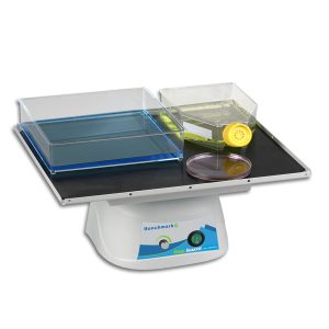 BENCHMARK SCIENTIFIC - Orbi-Blotter™ với nền tảng thảm cao su chống trượt (14x12")