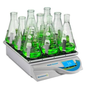 BENCHMARK SCIENTIFIC - Orbi-Shaker™ với Màn hình cảm ứng và bệ cao su (13"x12")