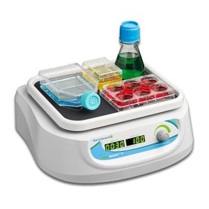 BENCHMARK SCIENTIFIC - Orbi-Shaker™Jr với bệ cao su (9,5"x8"), 100-240V (Phích cắm Mỹ)