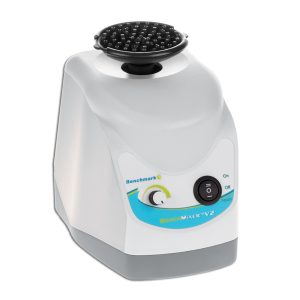 BENCHMARK SCIENTIFIC - BenchMixer V2, Máy trộn xoáy với đầu cốc bật lật