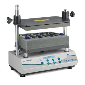 BENCHMARK SCIENTIFIC - Máy trộn xoáy đa ống BenchMixer XLQ cho QuEChERS