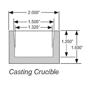 Lò nung than chì (Graphite Crucibles)