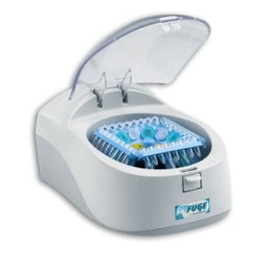 BENCHMARK SCIENTIFIC - Máy ly tâm mini MyFuge™12 100-240V (phích cắm chuẩn Mỹ)