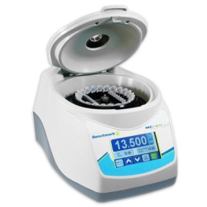 BENCHMARK SCIENTIFIC - Máy ly tâm vi mô tốc độ cao MC-24™ Touch với COMBI-Rotor