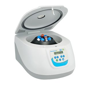 BENCHMARK SCIENTIFIC - Máy ly tâm phòng thí nghiệm LC-8 với 8 rotor 15ml