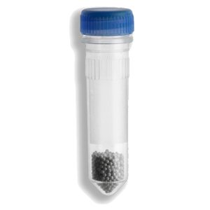 BENCHMARK SCIENTIFIC - Ống 2.0ml được nạp sẵn, Hạt Zirconium, 1.0mm Triple-Pure - Tác động cao, gói 50 ống