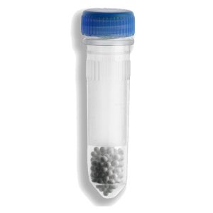 BENCHMARK SCIENTIFIC - Ống 2.0ml được nạp sẵn, Hạt Zirconium, 1.5mm Triple-Pure - Tác động cao, gói 50 ống