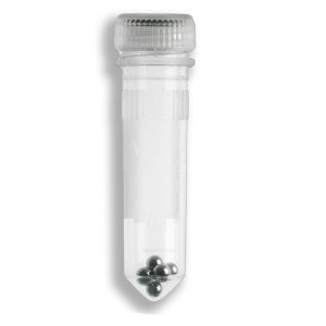 BENCHMARK SCIENTIFIC - Ống 2.0ml đã nạp sẵn, Thép không gỉ, 2.8mm đã rửa axit, gói 50 ống