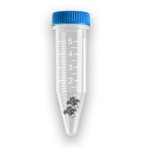BENCHMARK SCIENTIFIC - Ống 5.0ml đã được nạp sẵn, hạt thép không gỉ, 2,8mm đã rửa axit, gói 50 ống (CHỈ sử dụng với D2400 BeadBlaster)