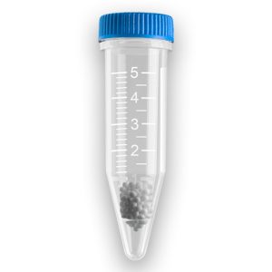 BENCHMARK SCIENTIFIC - Ống 5.0ml đã được nạp sẵn, hạt Zirconium, 3,0mm đã rửa axit, gói 50 ống (Chỉ sử dụng với D2400 BeadBlaster)