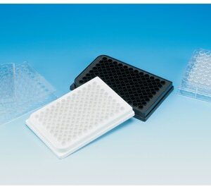 THERMO - Đĩa Microtiter Sterilin™ màu Đen và Trắng