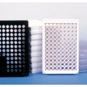 THERMO - Đĩa 96 giếng màu trắng, đáy kính phủ, bề mặt xử lý nuôi cấy tế bào, đóng gói 6 cái