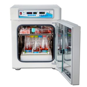 BENCHMARK SCIENTIFIC - Incu-Shaker™ CO2 Mini, có bệ cao su chống trượt