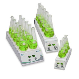 BENCHMARK SCIENTIFIC - Máy khuấy từ gia nhiệt đa vị trí công nghiệp Benchmark™