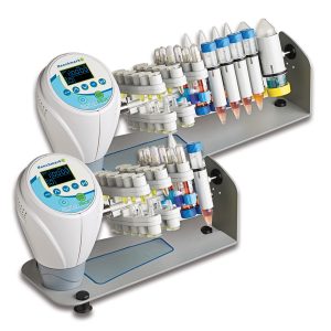 BENCHMARK SCIENTIFIC - Bộ xoay có thể lập trình RotoBot™ Series, bao gồm giá đỡ ống