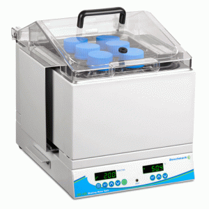 BENCHMARK SCIENTIFIC - Bể Nước Lắc SB-12L với bàn lò xo đa năng cho ống nghiệm, chai và bình