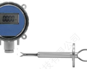 AICE TECH - Máy phát tốc độ gió (lưu lượng gió) loại tách rời, chịu nhiệt độ cao và chống nghẽn