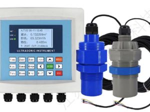 AICE TECH - Máy đo lưu lượng kênh hở siêu âm