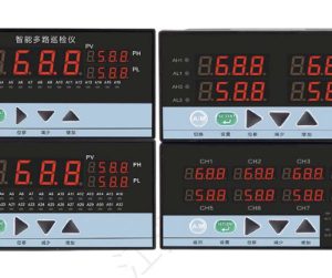 AICE TECH - Thiết bị kiểm tra và hiển thị quy trình đa mạch thông minh