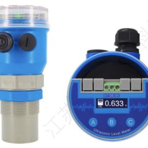 AICE TECH - Đồng hồ đo mức siêu âm tích hợp nâng cao