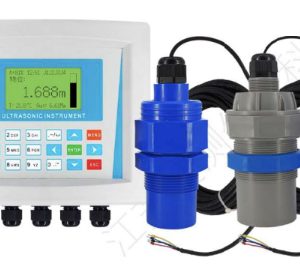 AICE TECH - Máy đo mức chất lỏng siêu âm tách rời (Model 2020)