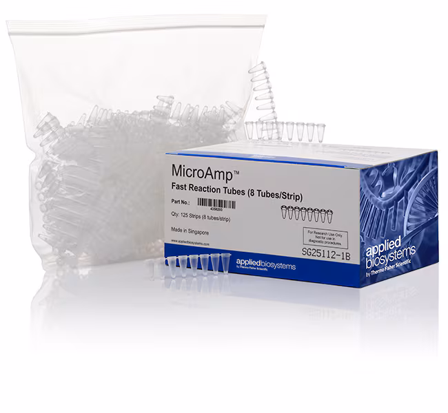 THERMO - Dải 8 ống nhanh MicroAmp™, 0.1 mL