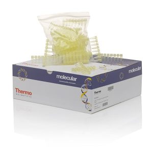 THERMO - Ống nghiệm, dạng dải 8 ống, màu vàng