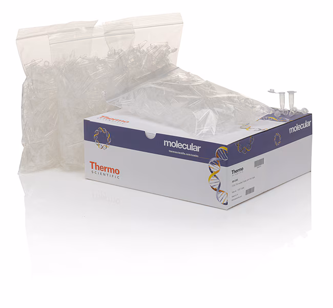 THERMO - Ống, 0.5 mL, nắp phẳng